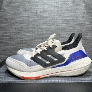 Adidas UltraBoost 21 Running Shoes ‘Wonder White Carbon’ S23869 Men's 11.5